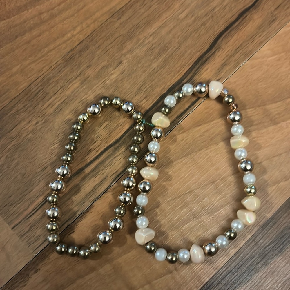 Handmade bracelet set